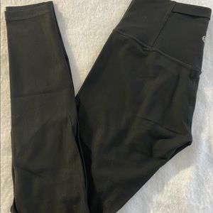 Black lululemon leggings 28”